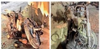 ਜਲੰਧਰ : ਖਿੰਗਰਾਂ ਗੇਟ ‘ਚ ਗੁੰਡਾਗਰਦੀ, ਬੋਤਲਾਂ ਚੱਲੀਆਂ, 2 ਮੋਟਰਸਾਈਕਲ ਜਲਾਏ, ਜਨਮ ਦਿਨ ਦੀ ਪਾਰਟੀ ‘ਚ ਗਾਲ੍ਹਾਂ ਕੱਢਦੇ ਪਹੁੰਚੇ ਹਮਲਾਵਰ