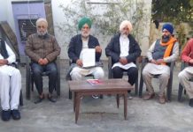 ਤਰਨਤਾਰਨ : ‘ਆਪ’ ਆਗੂ ਜਸਬੀਰ ਸਿੰਘ ਨੇ ਬਾਹਰੋਂ ਆਏ ਕੈਂਡੀਡੇਟ ਨੂੰ ਟਿਕਟ ਦੇਣ ਦੇ ਰੋਸ ‘ਚ ਪੰਜਾਬ ਕਿਸਾਨ ਵਿੰਗ ਦੇ ਜਨਰਲ ਸੈਕਟਰੀ ਦੇ ਅਹੁਦੇ ਤੋਂ ਦਿੱਤਾ ਅਸਤੀਫਾ