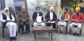 ਤਰਨਤਾਰਨ : ‘ਆਪ’ ਆਗੂ ਜਸਬੀਰ ਸਿੰਘ ਨੇ ਬਾਹਰੋਂ ਆਏ ਕੈਂਡੀਡੇਟ ਨੂੰ ਟਿਕਟ ਦੇਣ ਦੇ ਰੋਸ ‘ਚ ਪੰਜਾਬ ਕਿਸਾਨ ਵਿੰਗ ਦੇ ਜਨਰਲ ਸੈਕਟਰੀ ਦੇ ਅਹੁਦੇ ਤੋਂ ਦਿੱਤਾ ਅਸਤੀਫਾ