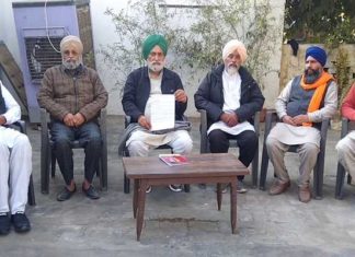 ਤਰਨਤਾਰਨ : ‘ਆਪ’ ਆਗੂ ਜਸਬੀਰ ਸਿੰਘ ਨੇ ਬਾਹਰੋਂ ਆਏ ਕੈਂਡੀਡੇਟ ਨੂੰ ਟਿਕਟ ਦੇਣ ਦੇ ਰੋਸ ‘ਚ ਪੰਜਾਬ ਕਿਸਾਨ ਵਿੰਗ ਦੇ ਜਨਰਲ ਸੈਕਟਰੀ ਦੇ ਅਹੁਦੇ ਤੋਂ ਦਿੱਤਾ ਅਸਤੀਫਾ