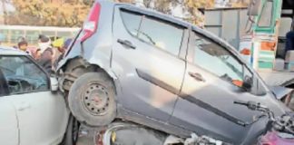 ਦਰਦਨਾਕ ਹਾਦਸਾ : ਟਰੱਕ ਨੇ 2 ਵਾਹਨਾਂ, ਐਕਟਿਵਾ ਤੇ ਬਾਈਕ ਸਵਾਰ ਨੂੰ ਮਾਰੀ ਟੱਕਰ; ਇਕ ਦੀ ਮੌਤ