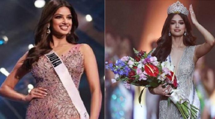 ਹਰਨਾਜ਼ ਸੰਧੂ ਨੇ ਇਸ ਸਵਾਲ ਦਾ ਜਵਾਬ ਦੇ ਕੇ ਜਿੱਤਿਆ ਮਿਸ ਯੂਨੀਵਰਸ 2021 ਦਾ ਖਿਤਾਬ, ਵੇਖੋ ਵੀਡੀਓ