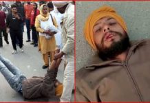 ਨੌਜਵਾਨ ਦਾ ਸੜਕ ‘ਤੇ ਲੇਟ ਕੇ ਹੰਗਾਮਾ, SHO ‘ਤੇ ਲਾਏ ਨਸ਼ਾ ਕਰਨ ਦੇ ਆਰੋਪ, ਵੇਖੋ Video