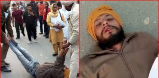 ਨੌਜਵਾਨ ਦਾ ਸੜਕ ‘ਤੇ ਲੇਟ ਕੇ ਹੰਗਾਮਾ, SHO ‘ਤੇ ਲਾਏ ਨਸ਼ਾ ਕਰਨ ਦੇ ਆਰੋਪ, ਵੇਖੋ Video