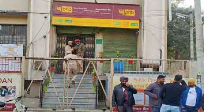 ਜਲੰਧਰ ‘ਚ ਪੰਜਾਬ ਨੈਸ਼ਨਲ ਬੈਂਕ ‘ਚੋਂ ਲੁੱਟੇ 16.90 ਲੱਖ, ਪੜ੍ਹੋ ਕਿਵੇਂ ਦਿੱਤਾ ਵਾਰਦਾਤ ਨੂੰ ਅੰਜਾਮ, Video