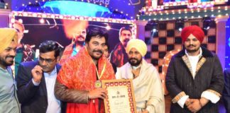ਮੁੱਖ ਮੰਤਰੀ ਚੰਨੀ ਨੇ ਪੰਜਾਬੀ ਗਾਇਕਾਂ, ਅਦਾਕਾਰਾਂ ਅਤੇ ਸੰਗੀਤਕਾਰਾਂ ਨੂੰ ਸ਼ਾਨ-ਏ-ਪੰਜਾਬ ਲਾਈਫਟਾਈਮ ਐਵਾਰਡਾਂ ਨਾਲ ਕੀਤਾ ਸਨਮਾਨਿਤ
