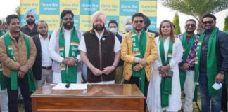 G Khan ਸਮੇਤ 5 ਪੰਜਾਬੀ ਸਿੰਗਰ ਕੈਪਟਨ ਦੀ ਪਾਰਟੀ ‘ਚ ਹੋਏ ਸ਼ਾਮਿਲ