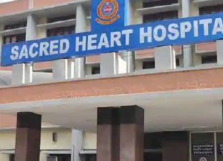 ਜਲੰਧਰ : ਸੈਕਰਡ ਹਾਰਟ ਹਸਪਤਾਲ ਦੇ ਵਾਸ਼ਰੂਮ ਦੀ ਪਾਈਪ ‘ਚੋਂ ਮਿਲਿਆ 6 ਮਹੀਨੇ ਦਾ ਭਰੂਣ