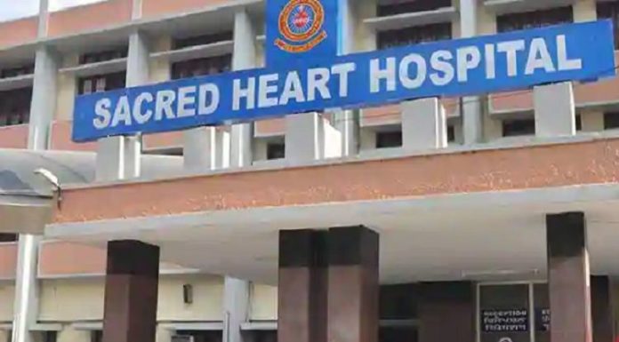 ਜਲੰਧਰ : ਸੈਕਰਡ ਹਾਰਟ ਹਸਪਤਾਲ ਦੇ ਵਾਸ਼ਰੂਮ ਦੀ ਪਾਈਪ ‘ਚੋਂ ਮਿਲਿਆ 6 ਮਹੀਨੇ ਦਾ ਭਰੂਣ