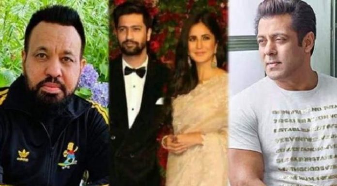 ਕੈਟਰੀਨਾ-ਵਿੱਕੀ ਕੌਸ਼ਲ ਦੇ ਵਿਆਹ ‘ਚ ਸਲਮਾਨ ਦੇ ਬਾਡੀਗਾਰਡ ਸ਼ੇਰਾ ਨੂੰ ਮਿਲੀ Security ਦੀ ਜ਼ਿੰਮੇਵਾਰੀ, Videos