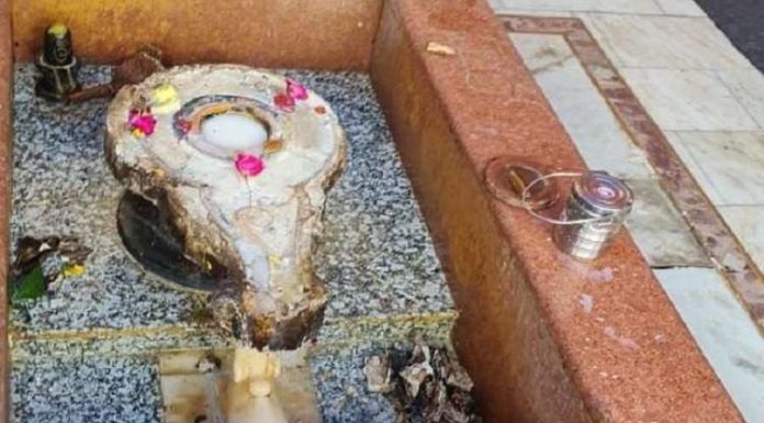 ਹੁਣ ਜਲੰਧਰ ਦੇ ਸ਼ਿਵ ਮੰਦਿਰ ‘ਚ ਹੋਈ ਬੇਅਦਬੀ, ਸ਼ਿਵਲਿੰਗ ਉਠਾ ਕੇ ਲੈ ਗਏ ਆਰੋਪੀ