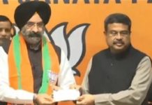 ਦਿੱਲੀ ਸਿੱਖ ਗੁਰਦੁਆਰਾ ਪ੍ਰਬੰਧਕ ਕਮੇਟੀ ਤੋਂ ਅਸਤੀਫਾ ਦੇ ਕੇ ਮਨਜਿੰਦਰ ਸਿਰਸਾ ਭਾਜਪਾ ‘ਚ ਹੋਏ ਸ਼ਾਮਿਲ, ਪੰਜਾਬ ਦੀ ਸਿਆਸਤ ‘ਚ ਹਲਚਲ