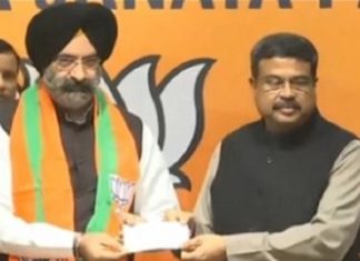 ਦਿੱਲੀ ਸਿੱਖ ਗੁਰਦੁਆਰਾ ਪ੍ਰਬੰਧਕ ਕਮੇਟੀ ਤੋਂ ਅਸਤੀਫਾ ਦੇ ਕੇ ਮਨਜਿੰਦਰ ਸਿਰਸਾ ਭਾਜਪਾ ‘ਚ ਹੋਏ ਸ਼ਾਮਿਲ, ਪੰਜਾਬ ਦੀ ਸਿਆਸਤ ‘ਚ ਹਲਚਲ