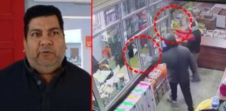 ਤਰਨਤਾਰਨ : ਹਥਿਆਰਬੰਦ ਲੁਟੇਰਿਆਂ ਨੇ ਕਰਿਆਨੇ ਦੀ ਦੁਕਾਨ ਲੁੱਟਣ ਦੀ ਕੀਤੀ ਕੋਸ਼ਿਸ਼, ਦੁਕਾਨਦਾਰ ਨੇ ਰਿਵਾਲਵਰ ਕੱਢ ਲੁਟੇਰਿਆਂ ਨੂੰ ਪਾਈਆਂ ਭਾਜੜਾਂ, ਵੇਖੋ ਵੀਡੀਓ