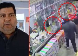 ਤਰਨਤਾਰਨ : ਹਥਿਆਰਬੰਦ ਲੁਟੇਰਿਆਂ ਨੇ ਕਰਿਆਨੇ ਦੀ ਦੁਕਾਨ ਲੁੱਟਣ ਦੀ ਕੀਤੀ ਕੋਸ਼ਿਸ਼, ਦੁਕਾਨਦਾਰ ਨੇ ਰਿਵਾਲਵਰ ਕੱਢ ਲੁਟੇਰਿਆਂ ਨੂੰ ਪਾਈਆਂ ਭਾਜੜਾਂ, ਵੇਖੋ ਵੀਡੀਓ