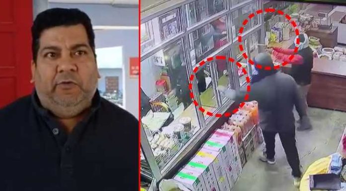 ਤਰਨਤਾਰਨ : ਹਥਿਆਰਬੰਦ ਲੁਟੇਰਿਆਂ ਨੇ ਕਰਿਆਨੇ ਦੀ ਦੁਕਾਨ ਲੁੱਟਣ ਦੀ ਕੀਤੀ ਕੋਸ਼ਿਸ਼, ਦੁਕਾਨਦਾਰ ਨੇ ਰਿਵਾਲਵਰ ਕੱਢ ਲੁਟੇਰਿਆਂ ਨੂੰ ਪਾਈਆਂ ਭਾਜੜਾਂ, ਵੇਖੋ ਵੀਡੀਓ