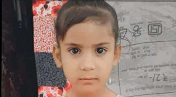 ਗੁਰਦੁਆਰਾ ਸਾਹਿਬ ਦੀ ਪਾਰਕ ਨੇੜਿਓਂ ਰੇਤ ‘ਚ ਦੱਬੀ 6 ਸਾਲ ਦੀ ਬੱਚੀ ਦੀ ਮਿਲੀ ਲਾਸ਼, 5 ਦਿਨਾਂ ਤੋਂ ਸੀ ਲਾਪਤਾ, Video