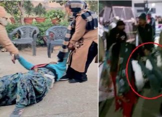 ਸਿੱਖਿਆ ਮੰਤਰੀ ਦੀ ਕੋਠੀ ਘੇਰਨ ਤੜਕੇ 5 ਵਜੇ ਪਹੁੰਚੇ ਅਧਿਆਪਕ, ਹੰਗਾਮੇ ਤੋਂ ਬਾਅਦ ਲਾਇਆ ਧਰਨਾ, ਉਠਾਉਣ ਦਾ ਵਿਰੋਧ ਕੀਤਾ ਤਾਂ ਪੁਲਿਸ ਨੇ ਘੜੀਸਿਆ, ਕੱਪੜੇ ਫਟੇ