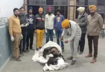 ਲੁਧਿਆਣਾ ਬੰਬ ਧਮਾਕੇ ‘ਚ ਮਰਨ ਵਾਲੇ ਦੇ ਹੋਏ ਟੁਕੜੇ-ਟੁਕੜੇ, ਵੇਖੋ ਪਹਿਲੀ ਤਸਵੀਰ
