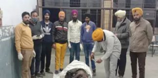 ਲੁਧਿਆਣਾ ਬੰਬ ਧਮਾਕੇ ‘ਚ ਮਰਨ ਵਾਲੇ ਦੇ ਹੋਏ ਟੁਕੜੇ-ਟੁਕੜੇ, ਵੇਖੋ ਪਹਿਲੀ ਤਸਵੀਰ