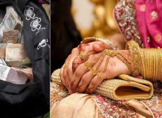 ਸ਼ਾਤਿਰ ਮਹਿਮਾਨ : ਵਿਆਹ ‘ਚ ਪਹੁੰਚਿਆ ਬੱਚਾ 21 ਸਕਿੰਟ ‘ਚ ਦੁਲਹਨ ਦੇ ਪਿਤਾ ਦਾ ਡੇਢ ਲੱਖ ਰੁਪਏ ਨਾਲ ਭਰਿਆ ਬੈਗ ਚੁੱਕ ਕੇ ਫਰਾਰ