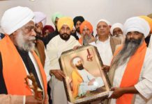 ਸ੍ਰੀ ਗੁਰੂ ਤੇਗ ਬਹਾਦਰ ਜੀ ਦੇ 346ਵੇਂ ਸ਼ਹੀਦੀ ਦਿਹਾੜੇ ‘ਤੇ ਮੁੱਖ ਮੰਤਰੀ ਚੰਨੀ ਵੱਲੋਂ ਸ੍ਰੀ ਅਨੰਦਪੁਰ ਸਾਹਿਬ ਵਿਖੇ 20 ਕਰੋੜ ਰੁਪਏ ਦੇ ਵਿਕਾਸ ਪ੍ਰੋਜੈਕਟਾਂ ਦੀ ਸ਼ੁਰੂਆਤ