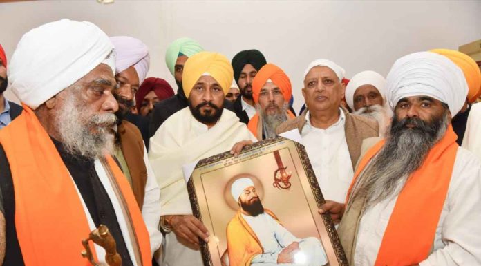 ਸ੍ਰੀ ਗੁਰੂ ਤੇਗ ਬਹਾਦਰ ਜੀ ਦੇ 346ਵੇਂ ਸ਼ਹੀਦੀ ਦਿਹਾੜੇ ‘ਤੇ ਮੁੱਖ ਮੰਤਰੀ ਚੰਨੀ ਵੱਲੋਂ ਸ੍ਰੀ ਅਨੰਦਪੁਰ ਸਾਹਿਬ ਵਿਖੇ 20 ਕਰੋੜ ਰੁਪਏ ਦੇ ਵਿਕਾਸ ਪ੍ਰੋਜੈਕਟਾਂ ਦੀ ਸ਼ੁਰੂਆਤ