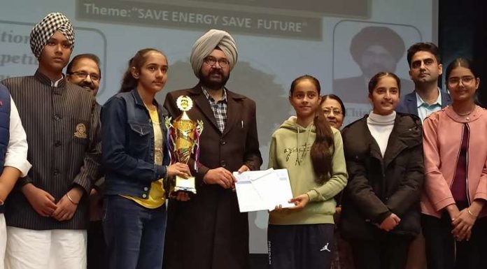 ਸਥਾਈ ਵਿਕਾਸ ਦੀ ਸੁਰੱਖਿਆ ਲਈ ਨਵਿਆਉਣਯੋਗ ਊਰਜਾ ਦੇ ਸਰੋਤ ਜ਼ਰੂਰੀ : ਡਾ. ਜਸਪਾਲ ਸਿੰਘ