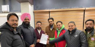 ਨਕੋਦਰ ਹਲਕੇ ਤੋਂ ਕਾਂਗਰਸੀ ਉਮੀਦਵਾਰਾਂ ਨੇ ਚੰਡੀਗੜ੍ਹ ਜਾ ਟਿਕਟ ਅਪਲਾਈ ਕਰ ਕੀਤੀ ਦਾਅਵੇਦਾਰੀ ਪੇਸ਼