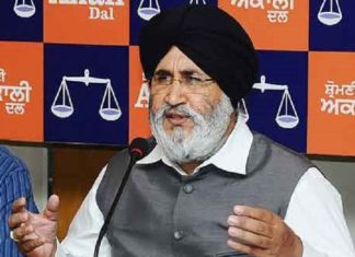 ਅਕਾਲੀ ਦਲ ਵੱਲੋਂ ਪਟਿਆਲਾ ‘ਚ ਵਿਖਾਵਾਕਾਰੀ ਨਰਸਾਂ ਤੇ ਸਹਾਇਕ ਸਟਾਫ ’ਤੇ ਬੇਰਹਿਮੀ ਨਾਲ ਲਾਠੀਚਾਰਜ ਕਰਨ ਦੀ ਨਿਖੇਧੀ