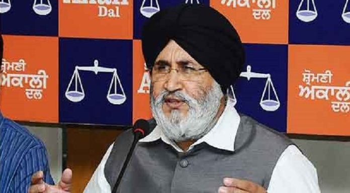 ਅਕਾਲੀ ਦਲ ਵੱਲੋਂ ਪਟਿਆਲਾ ‘ਚ ਵਿਖਾਵਾਕਾਰੀ ਨਰਸਾਂ ਤੇ ਸਹਾਇਕ ਸਟਾਫ ’ਤੇ ਬੇਰਹਿਮੀ ਨਾਲ ਲਾਠੀਚਾਰਜ ਕਰਨ ਦੀ ਨਿਖੇਧੀ