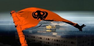 ਅੰਮ੍ਰਿਤਸਰ ਤੋਂ ਬਾਅਦ ਕਪੂਰਥਲਾ ਦੇ ਪਿੰਡ ‘ਚ ਨਿਸ਼ਾਨ ਸਾਹਿਬ ਨਾਲ ਬੇਅਦਬੀ ਦੀ ਕੋਸ਼ਿਸ਼, ਪਿੰਡ ਵਾਸੀਆਂ ਨੇ ਦੋਸ਼ੀ ਨੂੰ ਹੱਥ-ਪੈਰ ਬੰਨ੍ਹ ਕੇ ਕੁੱਟਿਆ