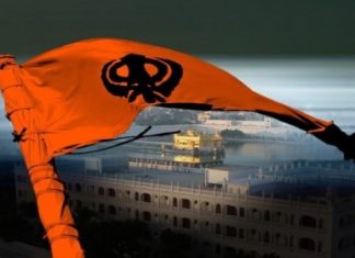 ਅੰਮ੍ਰਿਤਸਰ ਤੋਂ ਬਾਅਦ ਕਪੂਰਥਲਾ ਦੇ ਪਿੰਡ ‘ਚ ਨਿਸ਼ਾਨ ਸਾਹਿਬ ਨਾਲ ਬੇਅਦਬੀ ਦੀ ਕੋਸ਼ਿਸ਼, ਪਿੰਡ ਵਾਸੀਆਂ ਨੇ ਦੋਸ਼ੀ ਨੂੰ ਹੱਥ-ਪੈਰ ਬੰਨ੍ਹ ਕੇ ਕੁੱਟਿਆ