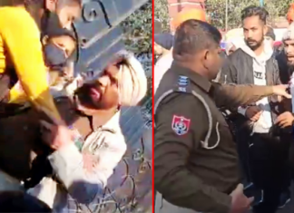 ਜਲੰਧਰ : ਪੁਲਿਸ ਭਰਤੀ ‘ਚ ਘਪਲੇ ਦਾ ਵਿਰੋਧ ਕਰ ਰਹੀ ਵਿਦਿਆਰਥਣ ਦੇ ਗਿਰੇਬਾਨ ਨੂੰ ਪਾਇਆ ਹੱਥ, ਵੇਖੋ Video