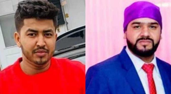 ਕਪੂਰਥਲਾ ਦੇ 2 ਪੰਜਾਬੀ ਨੌਜਵਾਨਾਂ ਦੀ ਅਮਰੀਕਾ ਦੇ ਸੜਕ ਹਾਦਸੇ ‘ਚ ਮੌਤ