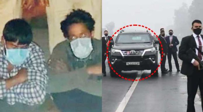 ਥਾਣੇ ਦੀ ਪੁਲਿਸ ਗਈ ਸੀ PM ਮੋਦੀ ਦੀ ਸੁਰੱਖਿਆ ਲਈ, 2 ਸ਼ਰਾਬ ਤਸਕਰ ਹਵਾਲਾਤ ਦਾ ਤਾਲਾ ਤੋੜ ਭੱਜੇ