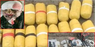 ਡੇਰਾ ਬਾਬਾ ਨਾਨਕ : ਭਾਰਤ-ਪਾਕ ਬਾਰਡਰ ‘ਤੇ ਹੈਰੋਇਨ ਦਾ ਜਖੀਰਾ ਬਰਾਮਦ, ਬੀਐਸਐਫ ਜਵਾਨਾਂ ਅਤੇ ਨਸ਼ਾ ਤਸਕਰਾਂ ‘ਚ ਮੁੱਠਭੇੜ, ਇੱਕ ਜਵਾਨ ਜ਼ਖਮੀ