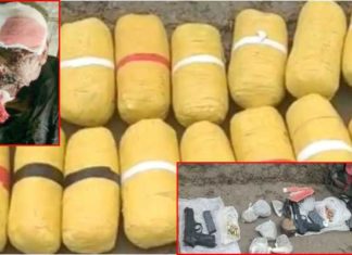 ਡੇਰਾ ਬਾਬਾ ਨਾਨਕ : ਭਾਰਤ-ਪਾਕ ਬਾਰਡਰ ‘ਤੇ ਹੈਰੋਇਨ ਦਾ ਜਖੀਰਾ ਬਰਾਮਦ, ਬੀਐਸਐਫ ਜਵਾਨਾਂ ਅਤੇ ਨਸ਼ਾ ਤਸਕਰਾਂ ‘ਚ ਮੁੱਠਭੇੜ, ਇੱਕ ਜਵਾਨ ਜ਼ਖਮੀ