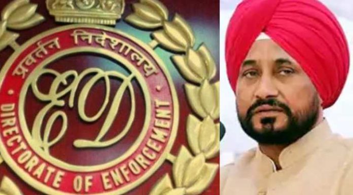 CM ਚੰਨੀ ਦੇ ਭਤੀਜੇ ਭੁਪਿੰਦਰ ਸਿੰਘ ਦੇ ਘਰ ED ਦੀ ਛਾਪੇਮਾਰੀ, ਨਜ਼ਾਇਜ ਮਾਈਨਿੰਗ ਦੇ ਸੰਬੰਧ ‘ਚ ਰੇਡ