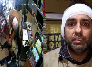 ਹੁਸ਼ਿਆਰਪੁਰ : ਮਨੀ ਐਕਸਚੇਂਜਰ ਨੂੰ ਦਾਤਰ ਵਿਖਾ ਕੇ 4 ਲੱਖ ਲੁੱਟੇ