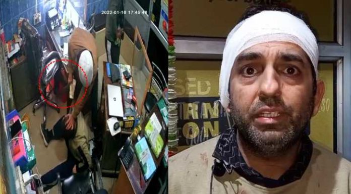 ਹੁਸ਼ਿਆਰਪੁਰ : ਮਨੀ ਐਕਸਚੇਂਜਰ ਨੂੰ ਦਾਤਰ ਵਿਖਾ ਕੇ 4 ਲੱਖ ਲੁੱਟੇ