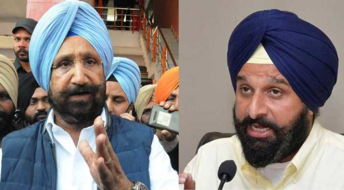 ਸੁਖਜਿੰਦਰ ਰੰਧਾਵਾ ਹੁਣ ਆਪਣੇ ਪੱਟਾਂ ਨੂੰ ਤੇਲ ਲਗਾ ਕੇ ਰੱਖਣ – ਬਿਕਰਮ ਮਜੀਠੀਆ