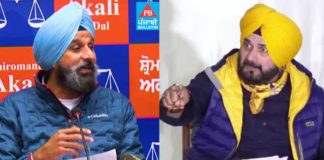 ਅਕਾਲੀ ਦਲ ਦਾ ਐਲਾਨ : ਨਵਜੋਤ ਸਿੱਧੂ ਦੇ ਖਿਲਾਫ਼ ਚੋਣ ਲੜਣਗੇ ਬਿਕਰਮ ਮਜੀਠੀਆ