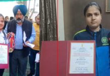 ਪੰਜਾਬ ਸਰਕਾਰ ‘ਤੇ ਭੜਕੀ ਨੈਸ਼ਨਲ ਐਵਾਰਡੀ ਦਿਵਿਆਂਗ ਮੱਲਿਕਾ ਹਾਂਡਾ, ਕਿਹਾ- ਨਾ ਨੌਕਰੀ, ਨਾ ਇਨਾਮ, ਮੈਂ ਗੂੰਗੀ ਬਹਿਰੀ, ਕੀਤਾ ਨਜ਼ਰਅੰਦਾਜ਼