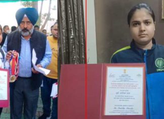 ਪੰਜਾਬ ਸਰਕਾਰ ‘ਤੇ ਭੜਕੀ ਨੈਸ਼ਨਲ ਐਵਾਰਡੀ ਦਿਵਿਆਂਗ ਮੱਲਿਕਾ ਹਾਂਡਾ, ਕਿਹਾ- ਨਾ ਨੌਕਰੀ, ਨਾ ਇਨਾਮ, ਮੈਂ ਗੂੰਗੀ ਬਹਿਰੀ, ਕੀਤਾ ਨਜ਼ਰਅੰਦਾਜ਼