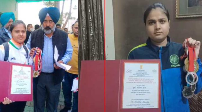 ਪੰਜਾਬ ਸਰਕਾਰ ‘ਤੇ ਭੜਕੀ ਨੈਸ਼ਨਲ ਐਵਾਰਡੀ ਦਿਵਿਆਂਗ ਮੱਲਿਕਾ ਹਾਂਡਾ, ਕਿਹਾ- ਨਾ ਨੌਕਰੀ, ਨਾ ਇਨਾਮ, ਮੈਂ ਗੂੰਗੀ ਬਹਿਰੀ, ਕੀਤਾ ਨਜ਼ਰਅੰਦਾਜ਼