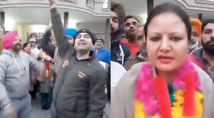 ਕਾਂਗਰਸ ਤੋ ਨਹੀਂ ਮਿਲੀ ਤਾਂ ਨਿਮਿਸ਼ਾ ਮਹਿਤਾ ਨੇ ਬੀਜੇਪੀ ਜਾ ਕੇ ਲਿਆ ਗੜ੍ਹਸ਼ੰਕਰ ਤੋਂ ਟਿਕਟ