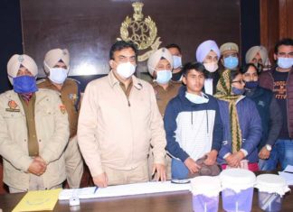 ਫਿਰੋਜ਼ਪੁਰ : ਟਿਊਸ਼ਨ ਪੜ੍ਹਨ ਗਿਆ 16 ਸਾਲ ਦਾ ਮੁੰਡਾ ਕਿਡਨੈਪ ਕਰਕੇ ਮੰਗੇ 5 ਲੱਖ ਰੁਪਏ, 3 ਗ੍ਰਿਫਤਾਰ; ਆਰੋਪੀਆਂ ਦੀ ਉਮਰ 22 ਤੋਂ 25 ਸਾਲ ਵਿਚਾਲੇ