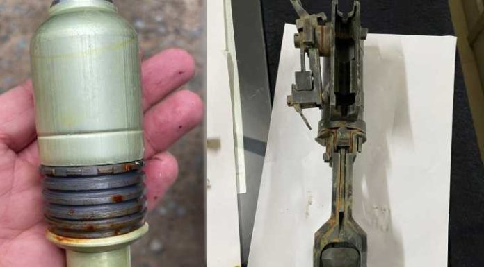 ਗੁਰਦਾਸਪੁਰ ਤੋਂ ਗਰਨੇਡ ਲਾਂਚਰ, 3.79 ਕਿਲੋ ਆਰਡੀਐਕਸ ਬਰਾਮਦ; ਇੱਕ ਗ੍ਰਿਫਤਾਰ