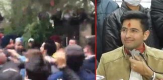 ਟਿਕਟਾਂ ਲਈ ਆਮ ਆਦਮੀ ਪਾਰਟੀ ਦੇ ਵਰਕਰ ਹੋਏ ਹੱਥੋਪਾਈ, ਰਾਘਵ ਚੱਢਾ ‘ਤੇ ਲਾਏ ਟਿਕਟ ਵੇਚਣ ਦੇ ਇਲਜਾਮ